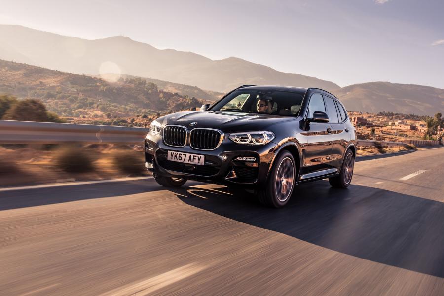  BMW X3 xDrive30d M Sport (G01) 2017 года  (UK) (фото 10 из 12)